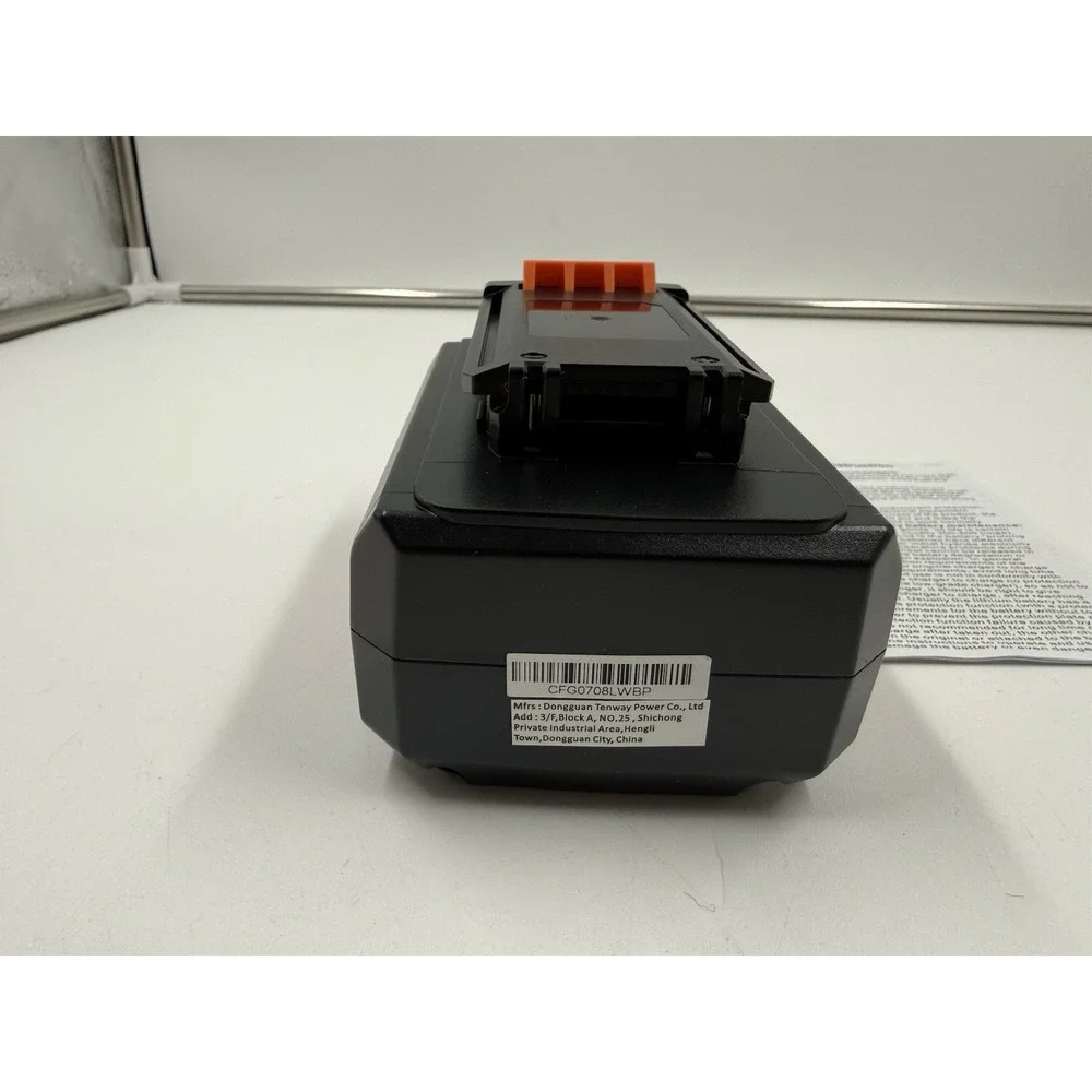 Pengjbattery 40v 3000mAh Long Lasting Battery Compatibility For Black And Decker